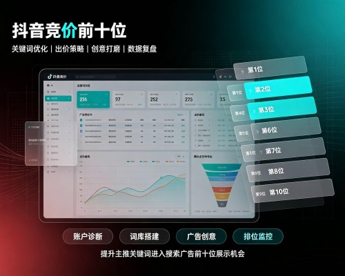 保山抖音搜索竞价